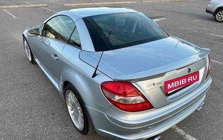 Mercedes-Benz SLK-Класс, 2005 год, 3 999 999 рублей, 8 фотография