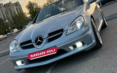 Mercedes-Benz SLK-Класс, 2005 год, 3 999 999 рублей, 33 фотография