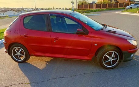 Peugeot 206, 2004 год, 300 000 рублей, 11 фотография