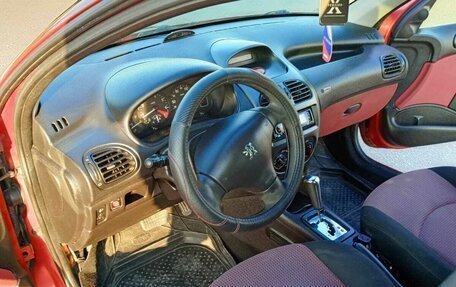Peugeot 206, 2004 год, 300 000 рублей, 6 фотография