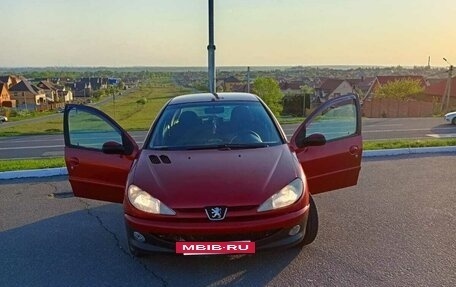 Peugeot 206, 2004 год, 300 000 рублей, 9 фотография