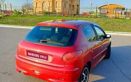 Peugeot 206, 2004 год, 300 000 рублей, 5 фотография