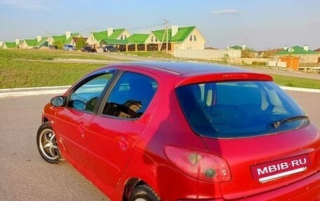 Peugeot 206, 2004 год, 300 000 рублей, 19 фотография