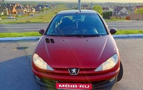 Peugeot 206, 2004 год, 300 000 рублей, 18 фотография
