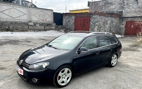 Volkswagen Golf VI, 2009 год, 880 000 рублей, 3 фотография