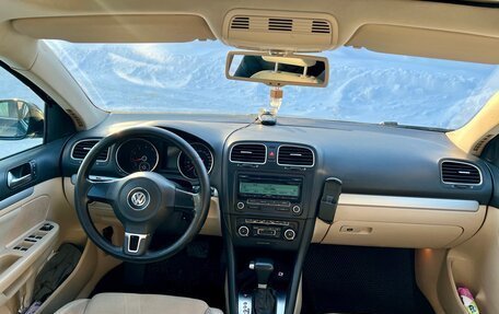 Volkswagen Golf VI, 2009 год, 880 000 рублей, 22 фотография