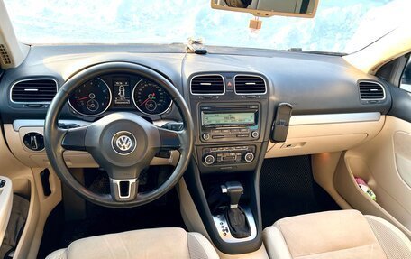 Volkswagen Golf VI, 2009 год, 880 000 рублей, 21 фотография