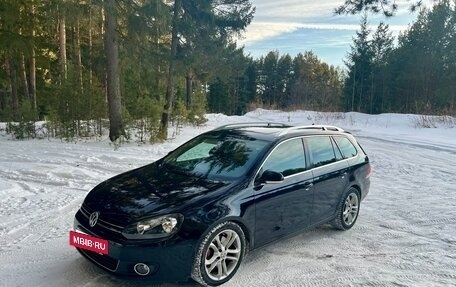 Volkswagen Golf VI, 2009 год, 880 000 рублей, 39 фотография
