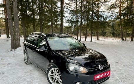 Volkswagen Golf VI, 2009 год, 880 000 рублей, 31 фотография
