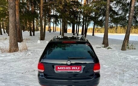 Volkswagen Golf VI, 2009 год, 880 000 рублей, 34 фотография
