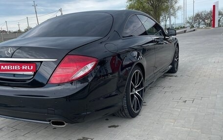 Mercedes-Benz CL-Класс, 2007 год, 1 700 000 рублей, 3 фотография