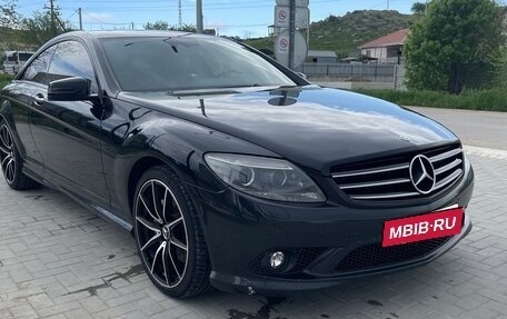 Mercedes-Benz CL-Класс, 2007 год, 1 700 000 рублей, 6 фотография