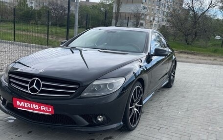 Mercedes-Benz CL-Класс, 2007 год, 1 700 000 рублей, 2 фотография