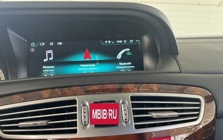 Mercedes-Benz CL-Класс, 2007 год, 1 700 000 рублей, 20 фотография