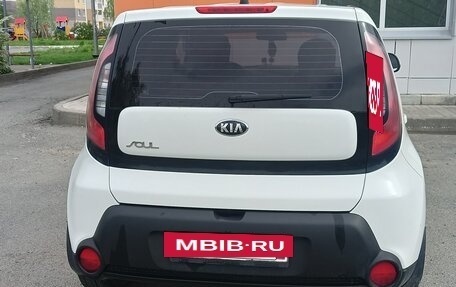 KIA Soul II рестайлинг, 2014 год, 1 350 000 рублей, 2 фотография