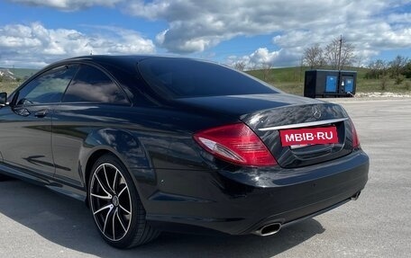 Mercedes-Benz CL-Класс, 2007 год, 1 700 000 рублей, 29 фотография