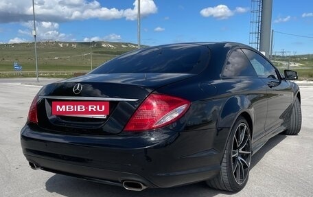 Mercedes-Benz CL-Класс, 2007 год, 1 700 000 рублей, 30 фотография