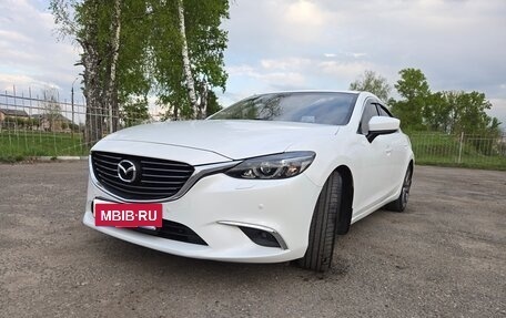 Mazda 6, 2017 год, 1 950 000 рублей, 14 фотография