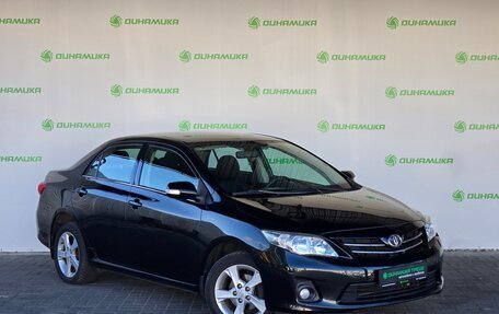 Toyota Corolla, 2012 год, 1 290 000 рублей, 7 фотография