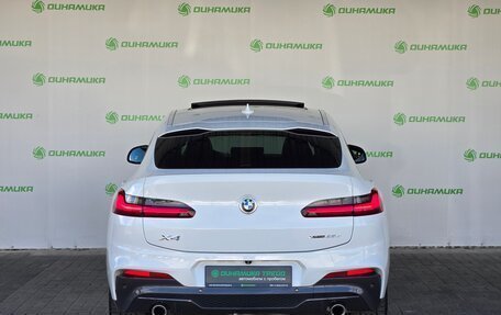 BMW X4, 2018 год, 3 959 000 рублей, 4 фотография