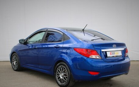 Hyundai Solaris II рестайлинг, 2012 год, 720 000 рублей, 7 фотография