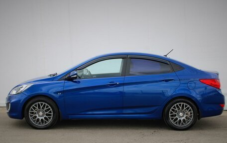 Hyundai Solaris II рестайлинг, 2012 год, 720 000 рублей, 8 фотография
