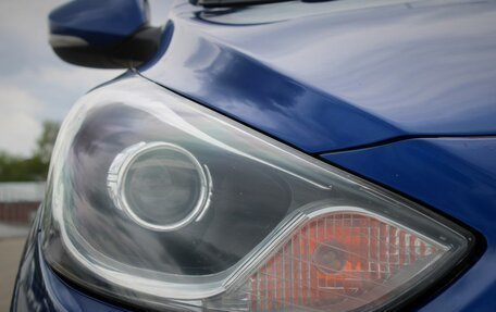 Hyundai Solaris II рестайлинг, 2012 год, 720 000 рублей, 17 фотография