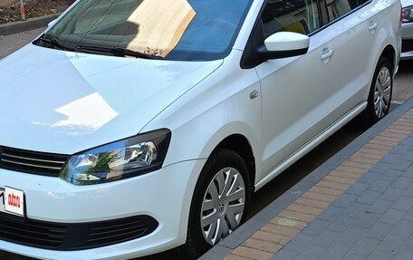 Volkswagen Polo VI (EU Market), 2015 год, 850 000 рублей, 6 фотография