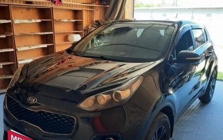 KIA Sportage IV рестайлинг, 2016 год, 2 100 000 рублей, 3 фотография