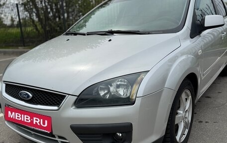 Ford Focus II рестайлинг, 2007 год, 420 000 рублей, 4 фотография
