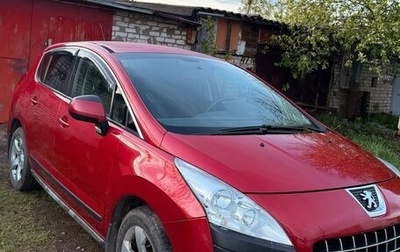 Peugeot 3008 I рестайлинг, 2011 год, 720 000 рублей, 1 фотография