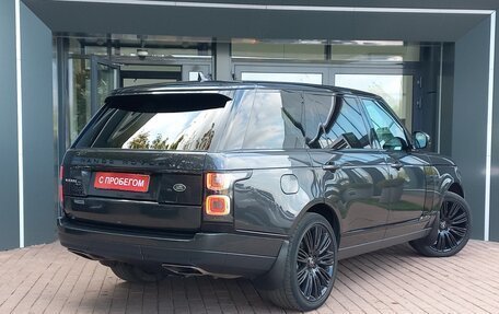 Land Rover Range Rover IV рестайлинг, 2018 год, 7 150 000 рублей, 3 фотография