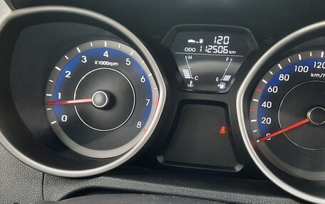 Hyundai Elantra V, 2013 год, 1 200 000 рублей, 6 фотография