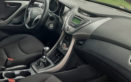 Hyundai Elantra V, 2013 год, 1 200 000 рублей, 7 фотография