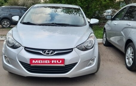 Hyundai Elantra V, 2013 год, 1 200 000 рублей, 3 фотография