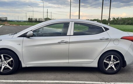 Hyundai Elantra V, 2013 год, 1 200 000 рублей, 15 фотография