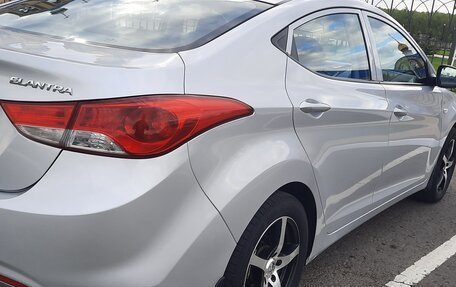 Hyundai Elantra V, 2013 год, 1 200 000 рублей, 10 фотография