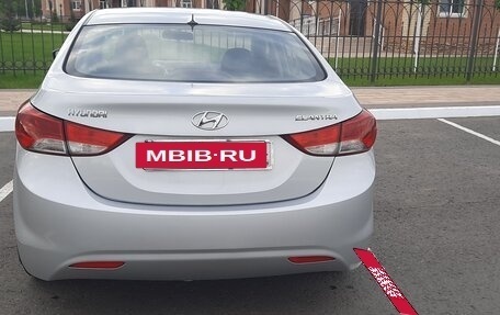 Hyundai Elantra V, 2013 год, 1 200 000 рублей, 13 фотография