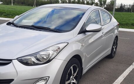 Hyundai Elantra V, 2013 год, 1 200 000 рублей, 16 фотография