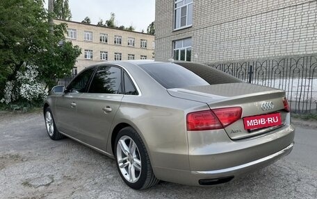 Audi A8, 2011 год, 2 300 000 рублей, 5 фотография