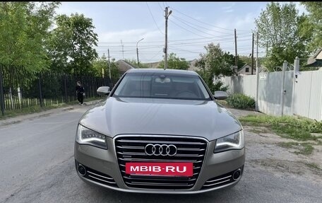 Audi A8, 2011 год, 2 300 000 рублей, 3 фотография