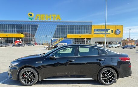 KIA Optima IV, 2018 год, 2 100 000 рублей, 8 фотография