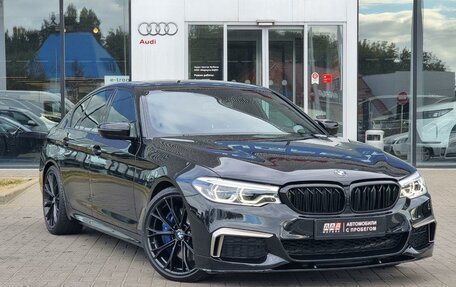 BMW 5 серия, 2017 год, 4 300 000 рублей, 3 фотография