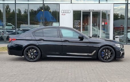 BMW 5 серия, 2017 год, 4 300 000 рублей, 4 фотография