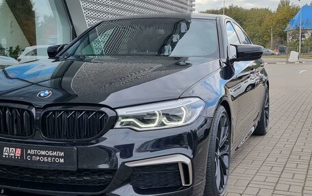 BMW 5 серия, 2017 год, 4 300 000 рублей, 9 фотография