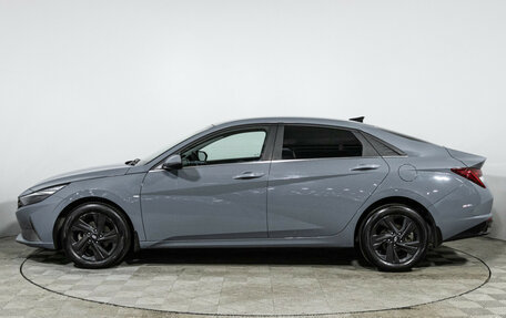 Hyundai Elantra, 2021 год, 2 099 700 рублей, 8 фотография