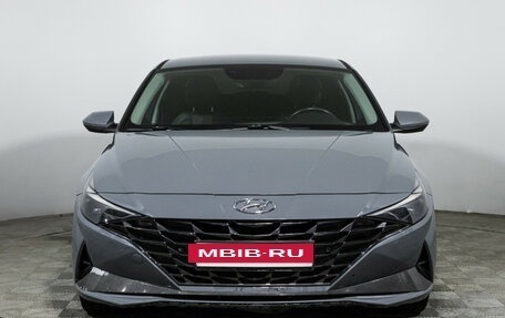 Hyundai Elantra, 2021 год, 2 099 700 рублей, 2 фотография