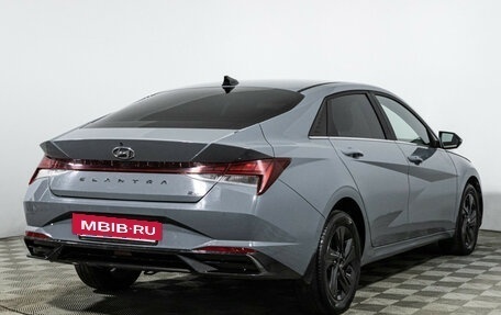 Hyundai Elantra, 2021 год, 2 099 700 рублей, 5 фотография