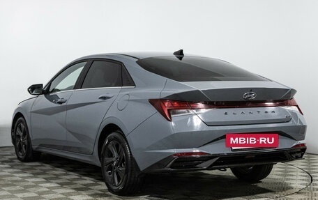 Hyundai Elantra, 2021 год, 2 099 700 рублей, 7 фотография