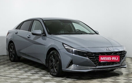 Hyundai Elantra, 2021 год, 2 099 700 рублей, 3 фотография